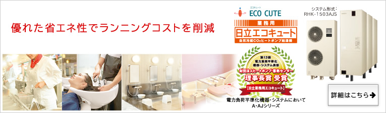 �D�ꂽ�ȃG�l���Ń����j���O�R�X�g���팸 �V�V�X�e������̗p�ŐV�o��@�Ɩ��p�����G�R�L���[�g�@���R��}CO2�q�[�g�|���v�����@�@��13��d�͕��ו������@��E�V�X�e���\���@���c�@�l�q�[�g�|���v�E�~�M�Z���^�[�������܎�܁@�m�����Ɩ��p�G�R�L���[�g�n�d�͕��ו������@��E�V�X�e���ɂ����ā@AJ�EA�V���[�Y�@�ڍׂ͂�����