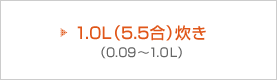 1.0L�i5.5���j�����i0.09�`1.0L�j