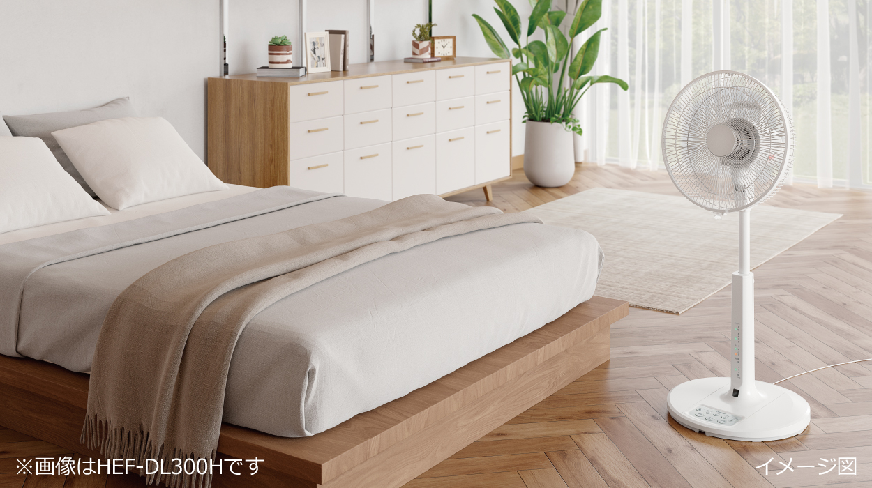 生活シーンに合わせて選べる運転モード