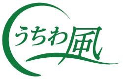 うちわ風