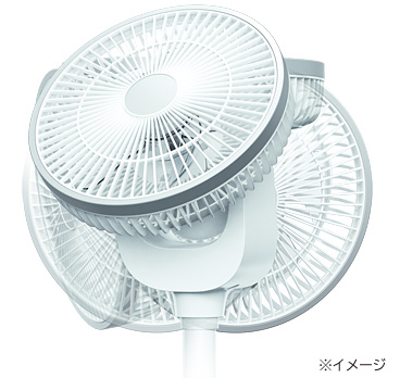 扇風機・スリムファン(コンパクト扇 DCモーター)HEF-DCC10 ：日立の家電品