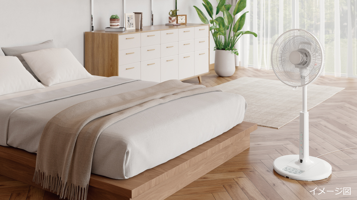 生活シーンに合わせて選べる運転モード。