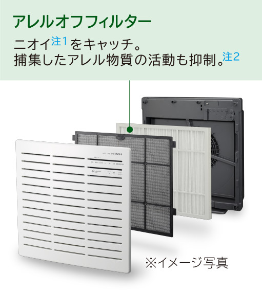 購入の割引 HITACHI EP-LZ30(W) - 冷暖房/空調