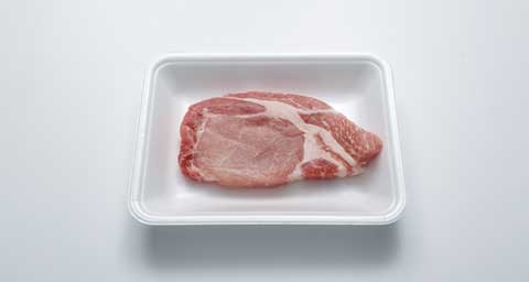 厚切り肉の解凍