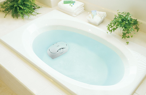 風呂用水素バブル生成器(HBH-01)：日立の家電品