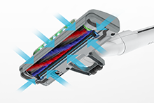 紙パック式クリーナー CV-KP900P ： クリーナー ： 日立の家電品