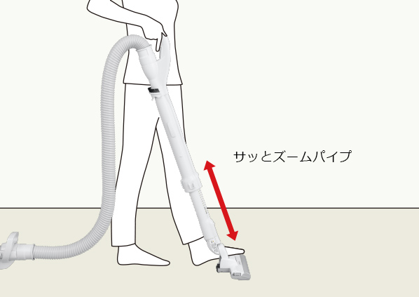 サッとズームパイプ