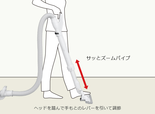 サッとズームパイプ