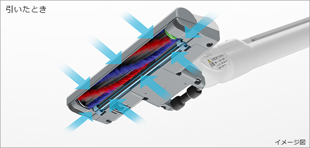 紙パック式クリーナー CV-KP300P ： クリーナー ： 日立の家電品