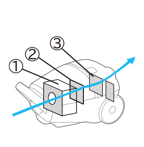 仕様 ： 紙パック式クリーナー CV-KP90J ： クリーナー ： 日立の家電品