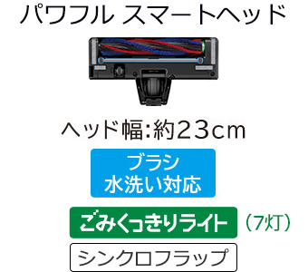 仕様 ： サイクロン式クリーナー CV-SP300K： クリーナー ： 日立の家電品