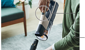 サッと着脱ボタン