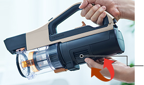 排気方向切替シャッター