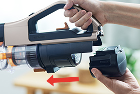 電池交換で便利