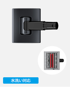 布用ブラッシングヘッド