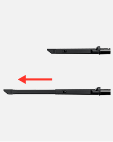 2WAYすき間ブラシ