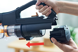 電池交換で便利