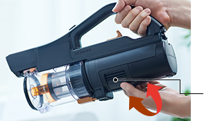 排気方向切替シャッター