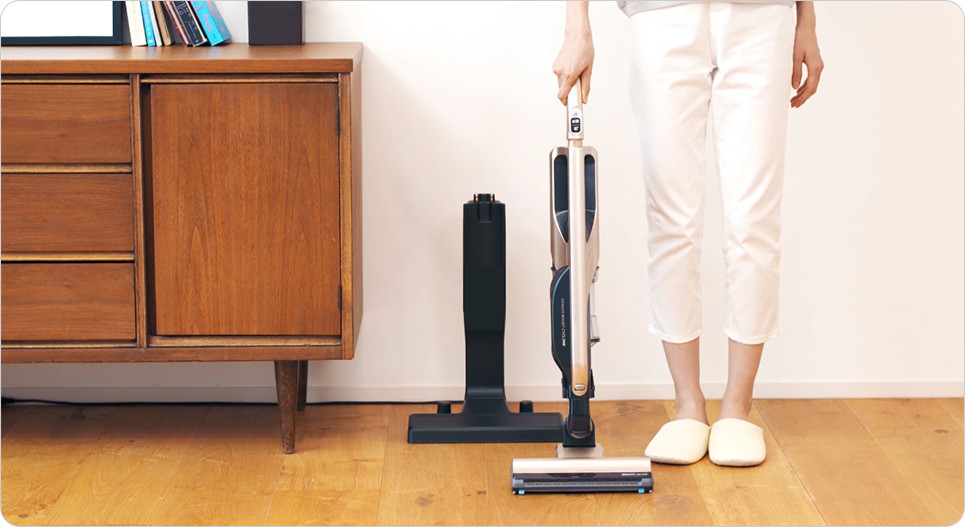 スティッククリーナー（コードレス式） PV-BE700の特長 ： クリーナー