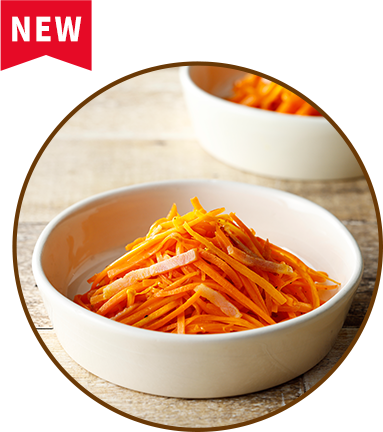 にんじんとベーコンのバター炒め