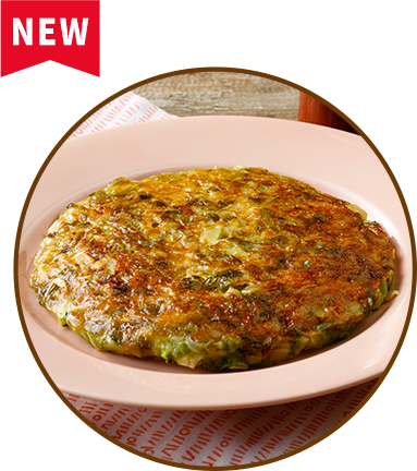 キャベツのチーズ焼き