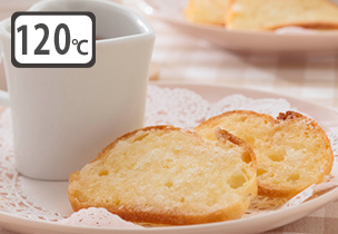 シュガーバターラスク