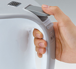 給湯レバー付近の画像