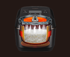 炊飯器 ： 日立の家電品