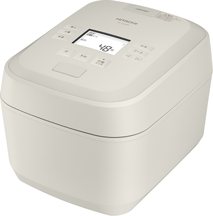 日立　ふっくら御膳　23年製 ふっくら御膳 RZ-W100CM ： 炊飯器 ： 日立の家電品