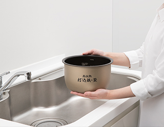 ふっくら御膳 RZ-BV180M ： 炊飯器 ： 日立の家電品