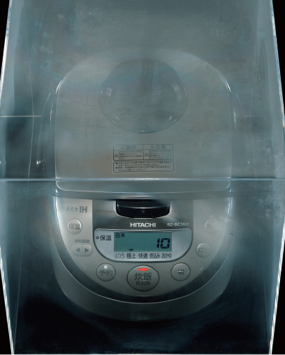 圧力&スチームIH RZ-BX100M ： 炊飯器 ： 日立の家電品