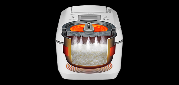 ふっくら御膳 RZ-V100DM ：炊飯器 ： 日立の家電品