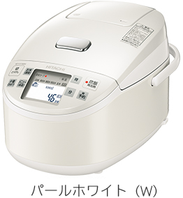 圧力IH RZ-VX100M・VX180M ： 炊飯器 ： 日立の家電品