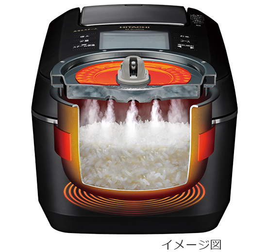生活家電 炊飯器 ふっくら御膳 RZ-W100CM ： 炊飯器 ： 日立の家電品