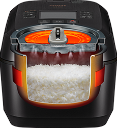 HITACHI スチームカット炊飯器 RZ-TW100M HITACHI スチームカット炊飯器 RZ-TW100M Amazon | 日立 炊飯器