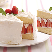 スポンジケーキ