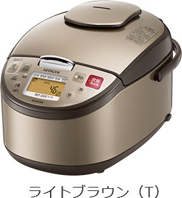 圧力IH RZ-WG10M・18M ： 炊飯器 ： 日立の家電品