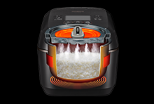 ふっくら御膳 RZ-W100EM ：炊飯器 ： 日立の家電品