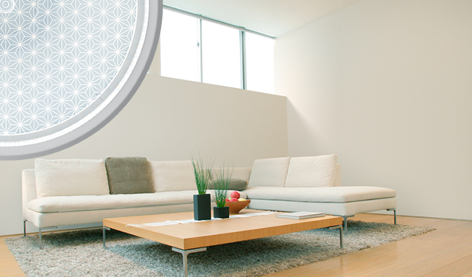 図書館のあかり