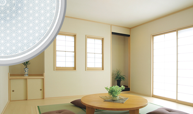 図書館のあかり