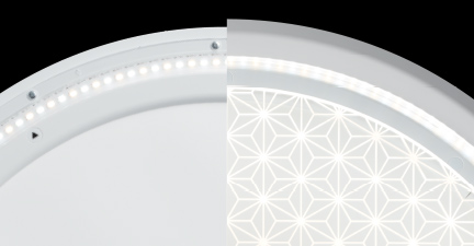 LEDシーリングライト 薄型導光板タイプ ： 日立の家電品