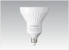 照明器具：LED電球：仕様・機能：ハロゲン電球形（E11口金）：日立の家電品