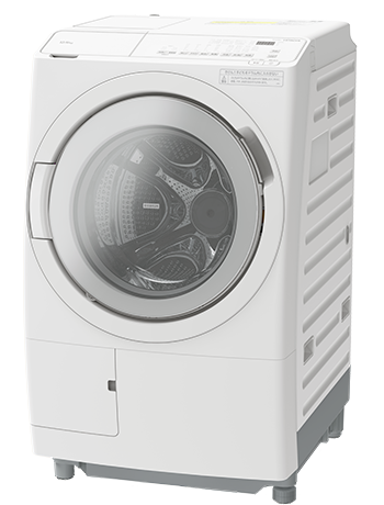 うれしい仕上がりビッグドラム おかげさまで300万台突破 ： 日立