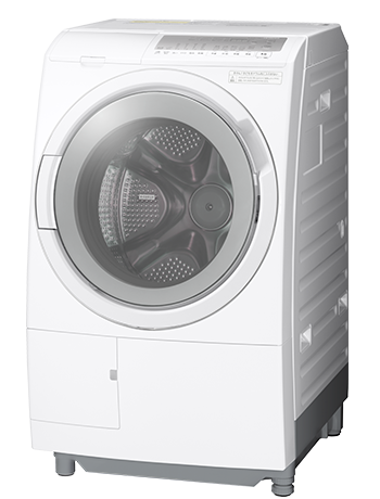 うれしい仕上がりビッグドラム おかげさまで300万台突破 ： 日立