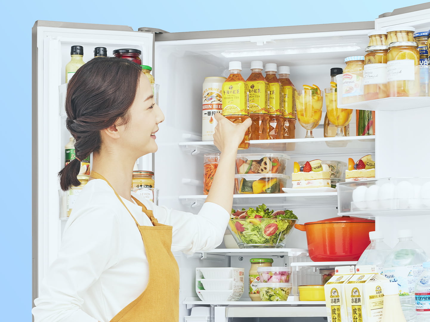 日立の大容量冷蔵庫 ： 日立の家電品
