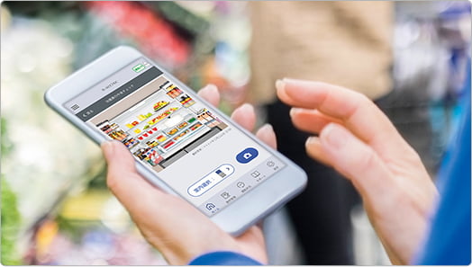 日立冷蔵庫コンシェルジュアプリの画像