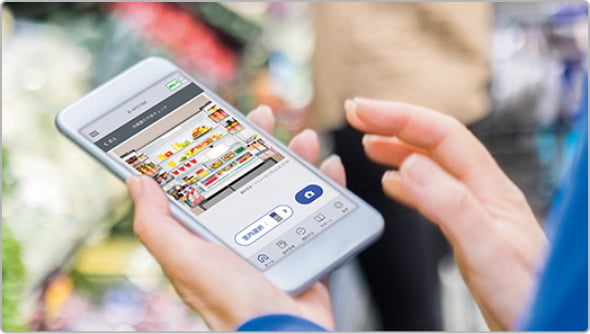 日立冷蔵庫コンシェルジュアプリの画像