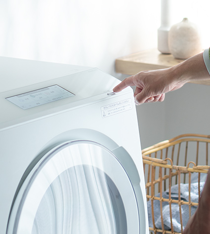 液体洗剤・柔軟剤を自動で投入 ： 洗濯機・衣類乾燥機 ： 日立の家電品