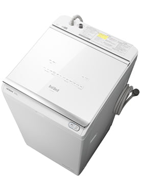 日立のタテ型洗濯乾燥機 ビートウォッシュ ： 日立の家電品