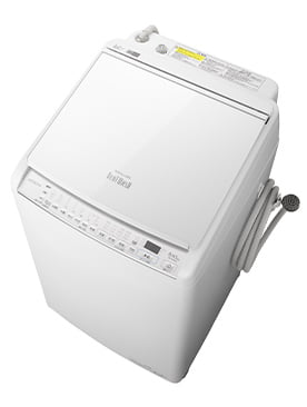 日立のタテ型洗濯乾燥機 ビートウォッシュ ： 日立の家電品